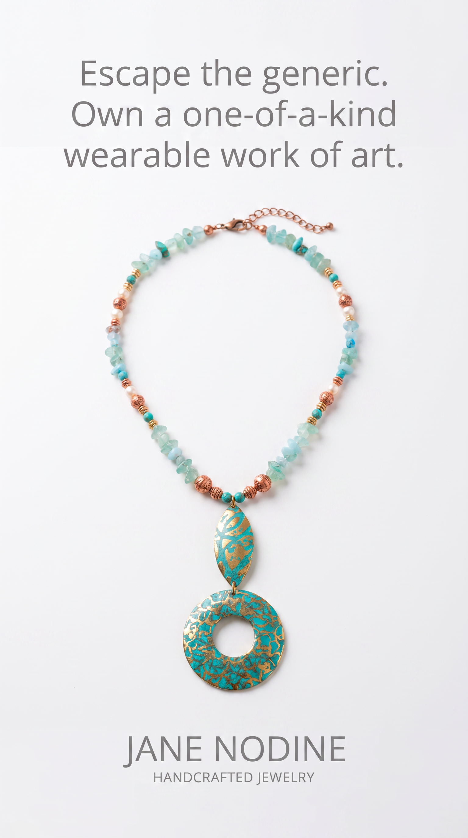 Statement Pendant