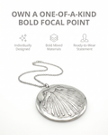 Pewter Shell Pendant