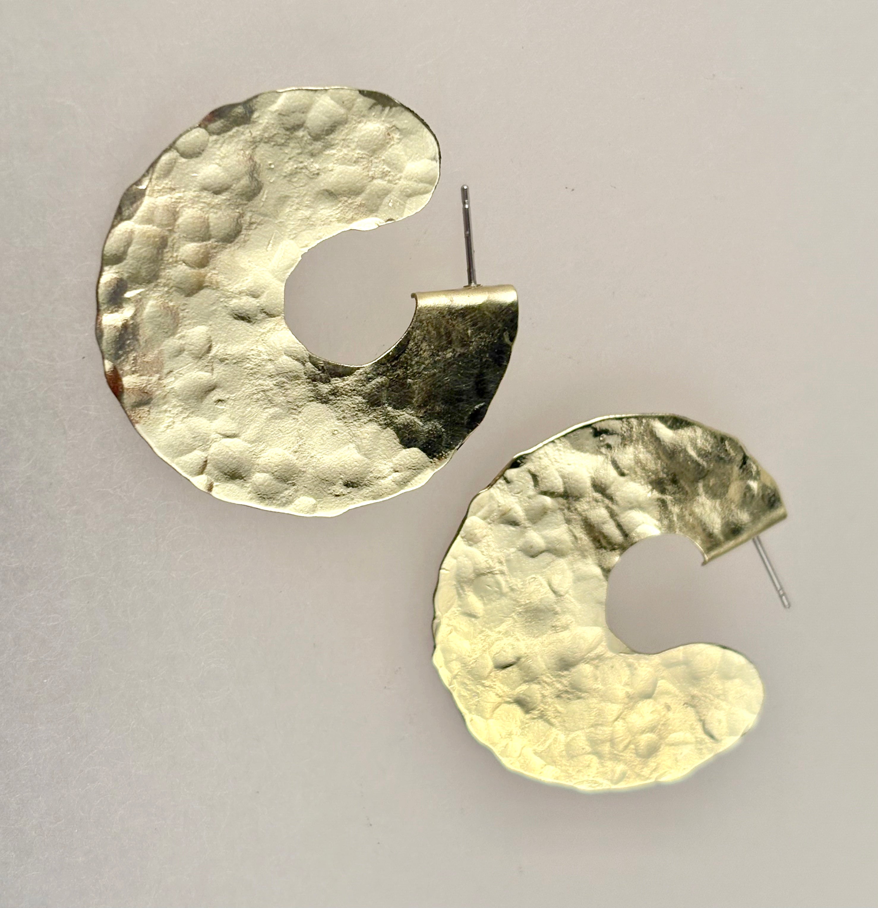 Fabulous bold hoops!