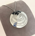 Pewter Clam Shell Pendant