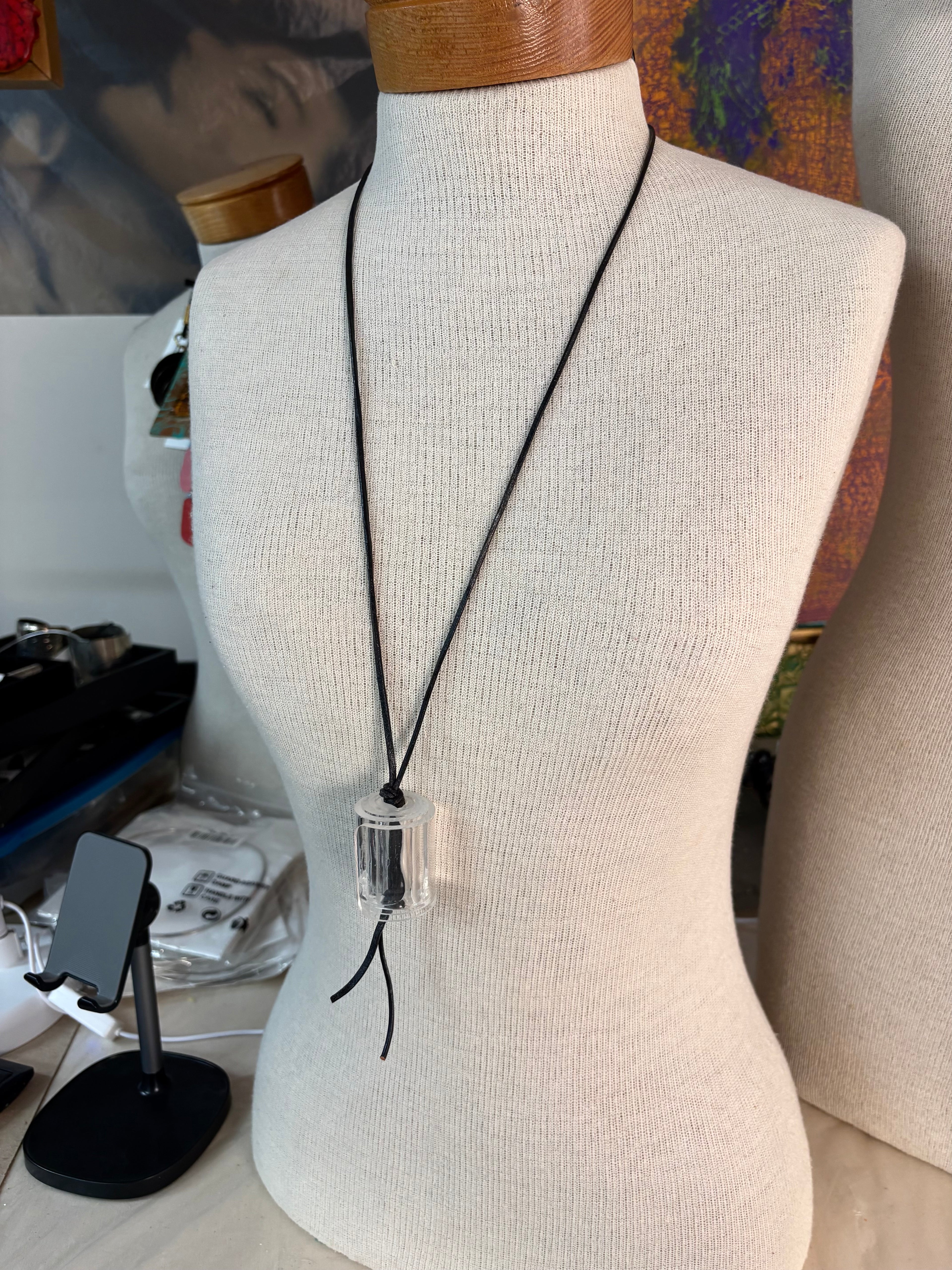 Modern Acrylic Pendant