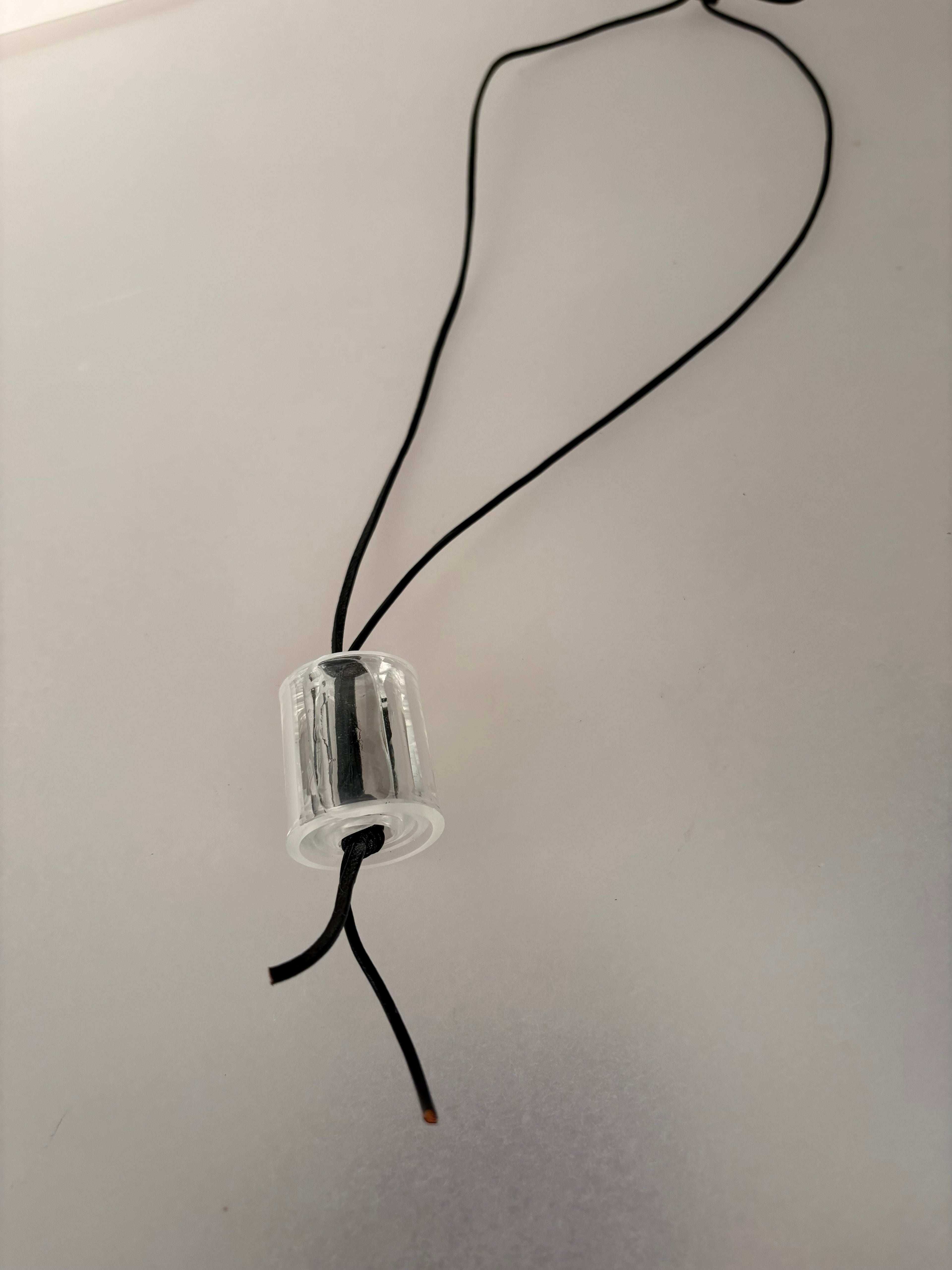 Modern Acrylic Pendant
