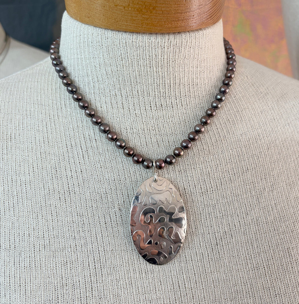 Sterling Enhancer Pendant