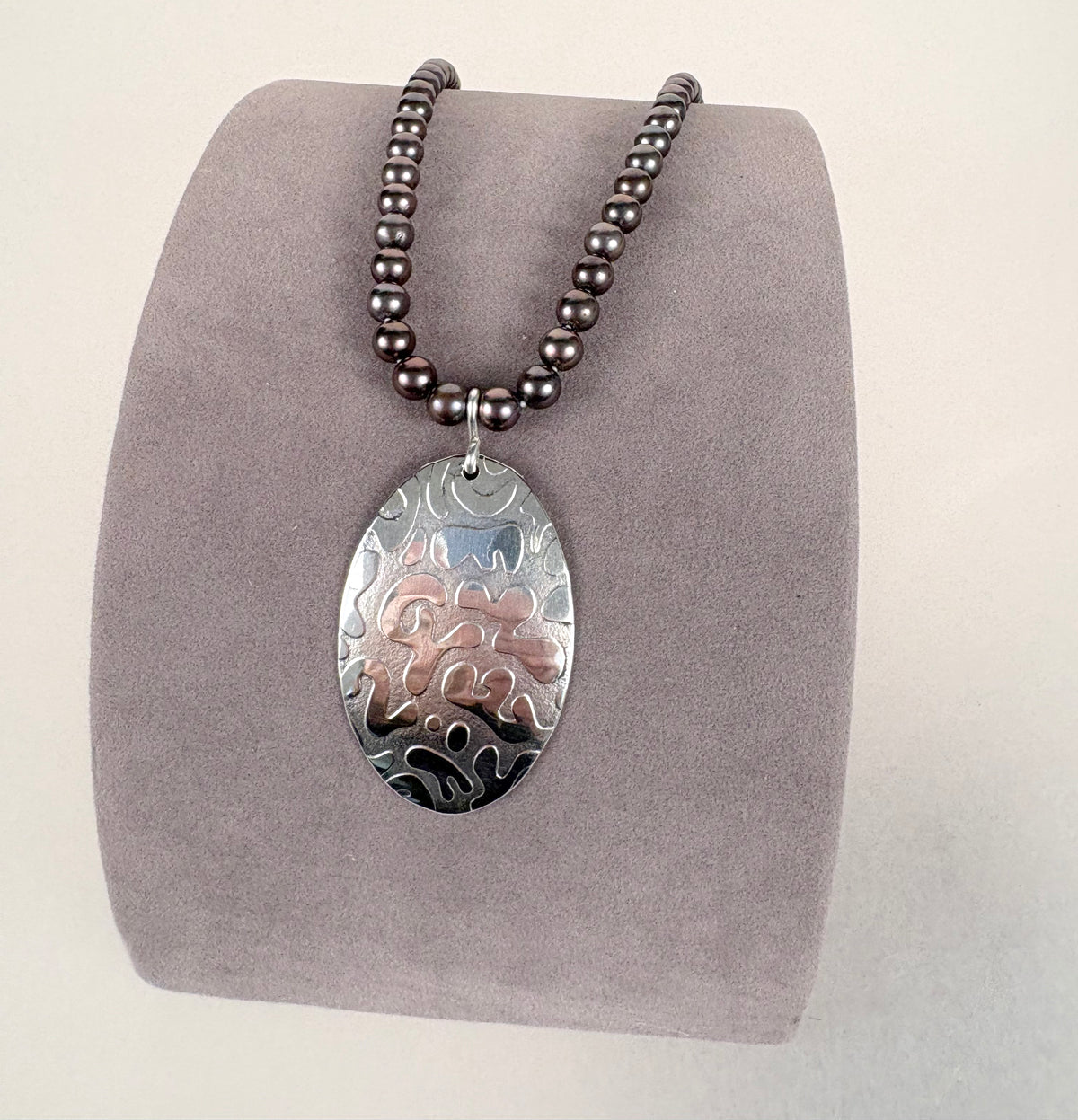 Sterling Enhancer Pendant